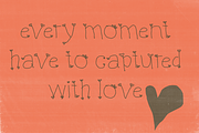 Hausty Karie, a Handwritten Font by JelekType (Thumbnail 6 of 6)
