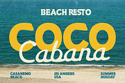Seaside Script Duo, a Script Font by Letter Fresh (Thumbnail 2 of 12)