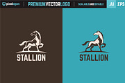 Stallion Logo, a Branding & Logo Template by pixelogan (Thumbnail 2 of 3)
