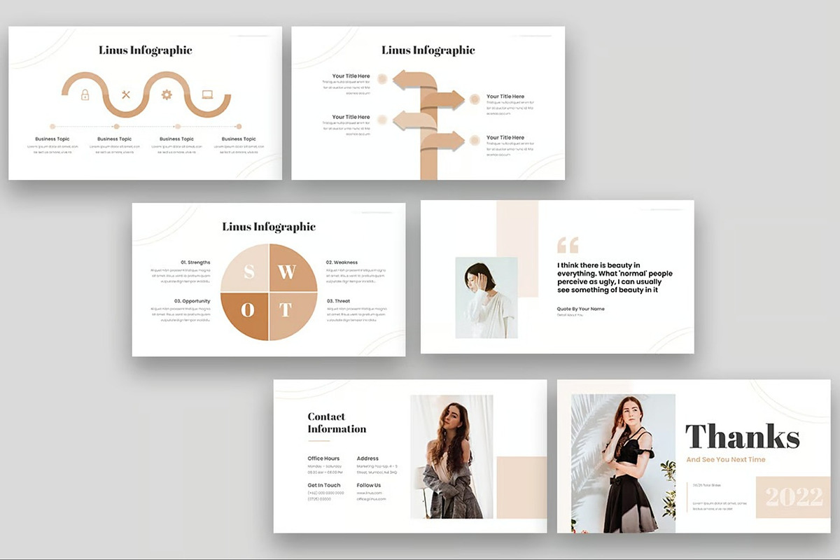 Linus - Creative Minimalist GSlides, a Presentation Template by Fit-tee (Photo 6 of 6)