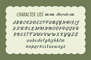 SFC Country Fairway, a Script Font by Skilline Supply Co. (Thumbnail 2 of 11)