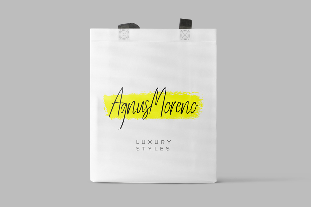 Magnetta - Handwritten Luxury Font preview 2