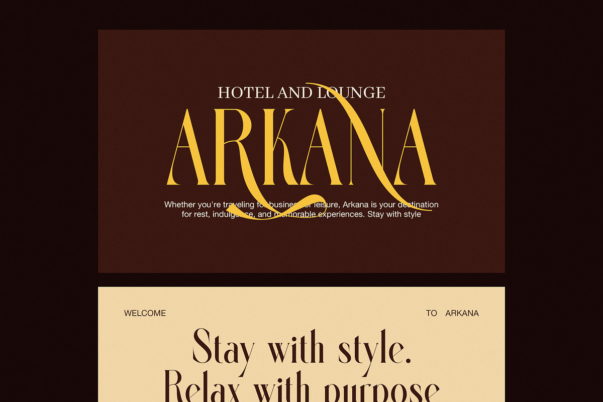 Kamsiah Elegant Serif Font, a Serif Font by Graphicxell (Photo 3 of 8)