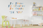 Playroom | A Handwritten Font, a Handwritten Font by ChiraaDesign (Thumbnail 3 of 7)