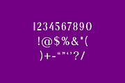 Milkway Hipster Sans Serif Font, a Sans Serif Font by UICreative (Thumbnail 10 of 12)