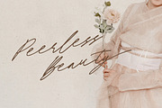 Bella Rose - Minimalist Signature, a Script Font by Bale Type (Thumbnail 8 of 11)
