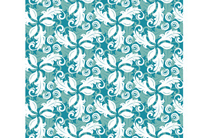 Floral Fine Seamless Pattern, a Pattern Graphic by FineArtStudio