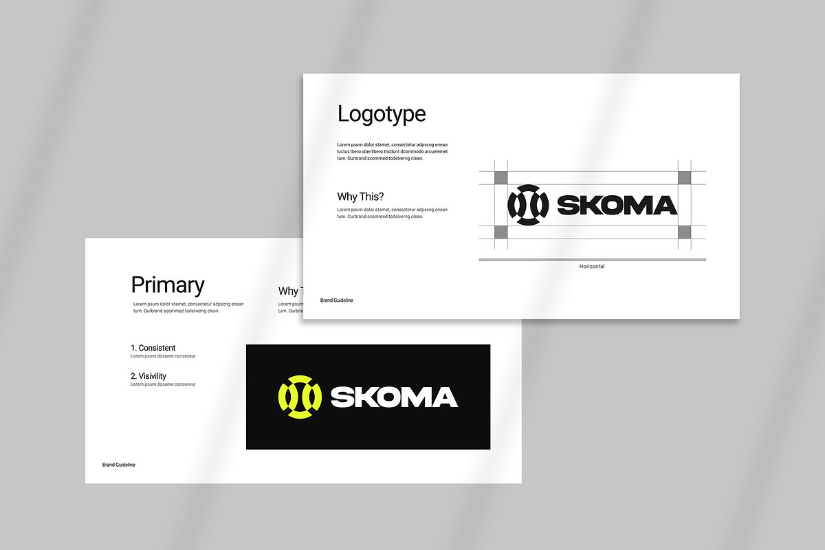 Brand Identity Guidelines Template preview 2
