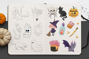 Halloween Clipart & Vector