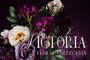 Regal Victoria Floral Collection, a Decorative Illustration by Eclectic Anthology (Thumbnail 4 of 11)