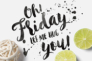 50%Off-Hustle Brush + Bonus, a Script Font by Graphic Box (Thumbnail 3 of 12)
