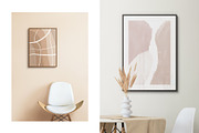 Trendy Frame Mockup Template Bundle, a Product Mockup by FoundImages (Thumbnail 11 of 25)