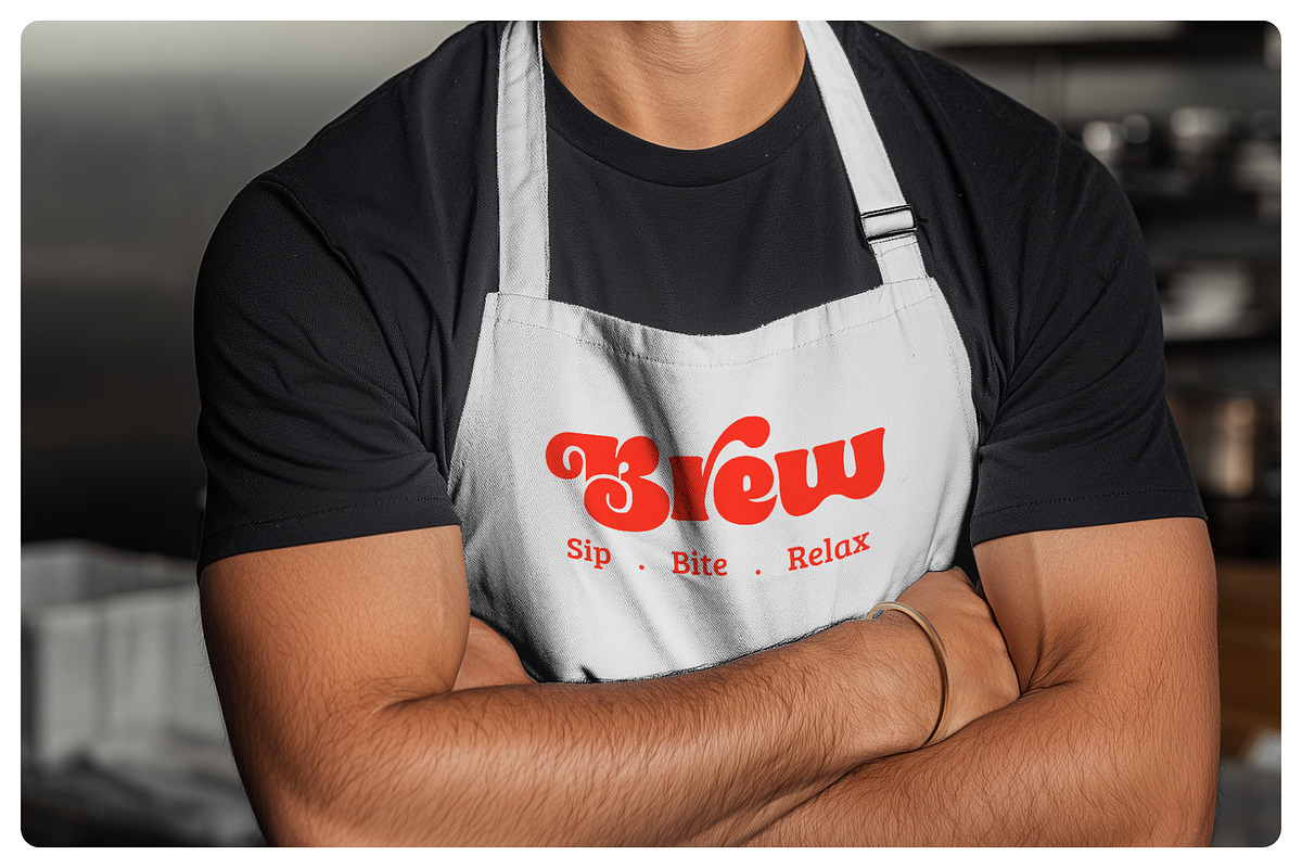 Raytas Cafe Branding Mockup Set, a Merchandise Mockup by Raytas Studio (Photo 9 of 11)
