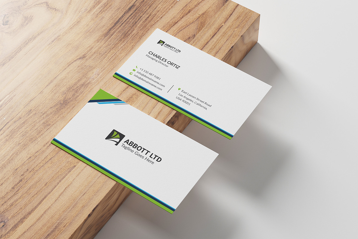 Business Card, a Business Card Template by DesignDevisers (Photo 2 of 10)
