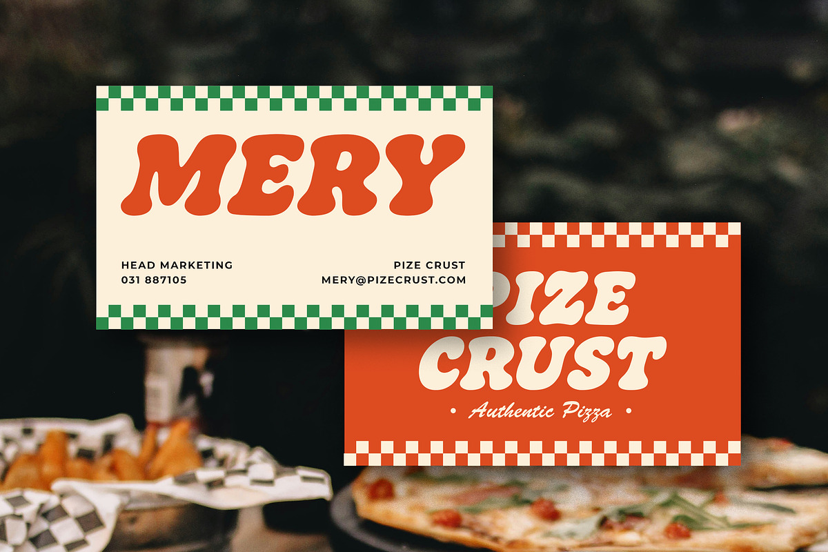 Katty Bake - Bold Retro Serif Font, a Serif Font by Typia Nesia (Photo 8 of 10)