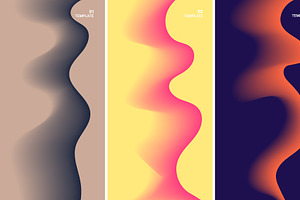 3D Liquid Shapes for Branding & Web, a Wallpaper Graphic by hkmonir