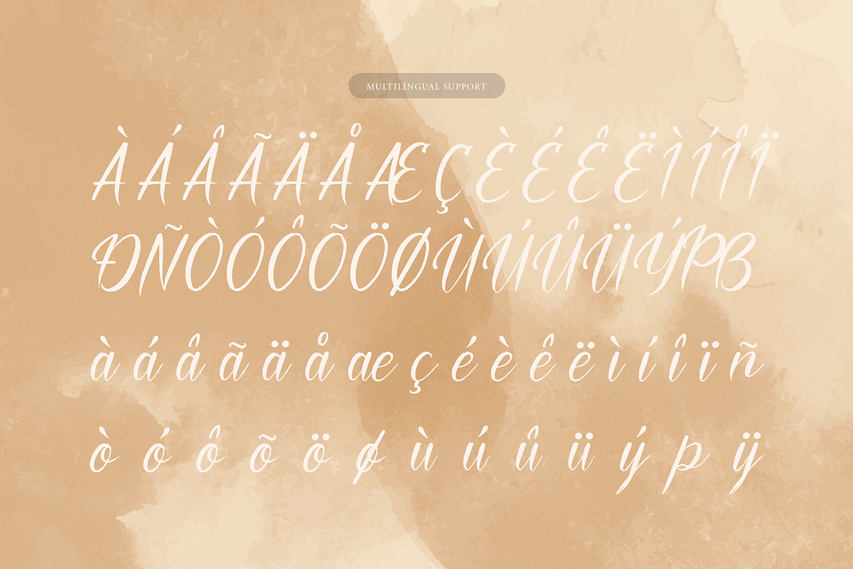 Yonella | Handwritten Solid Script, a Script Font by gracetype_studio (Photo 13 of 14)