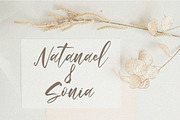 Bellia Monika Elegant Script Font, a Script Font by NTC Graphic (Thumbnail 4 of 8)