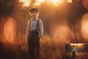 165 Golden Hour Bokeh Overlays, a Photo by HappyNews (Thumbnail 4 of 8)