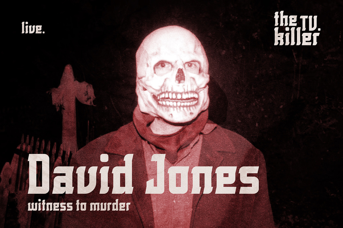Rolling Bones Display Typeface Font, a Sans Serif Font by Storytype Studio (Photo 2 of 15)