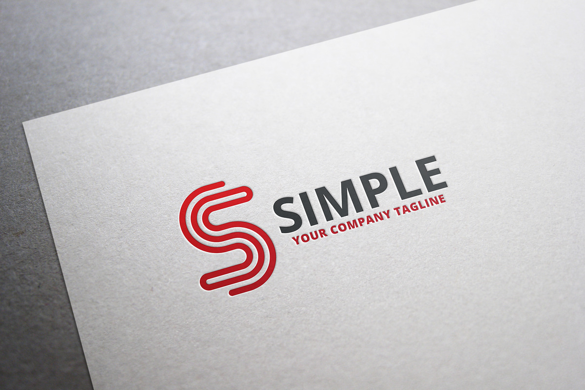 Simple Logo, a Branding & Logo Template by Fitra Noor