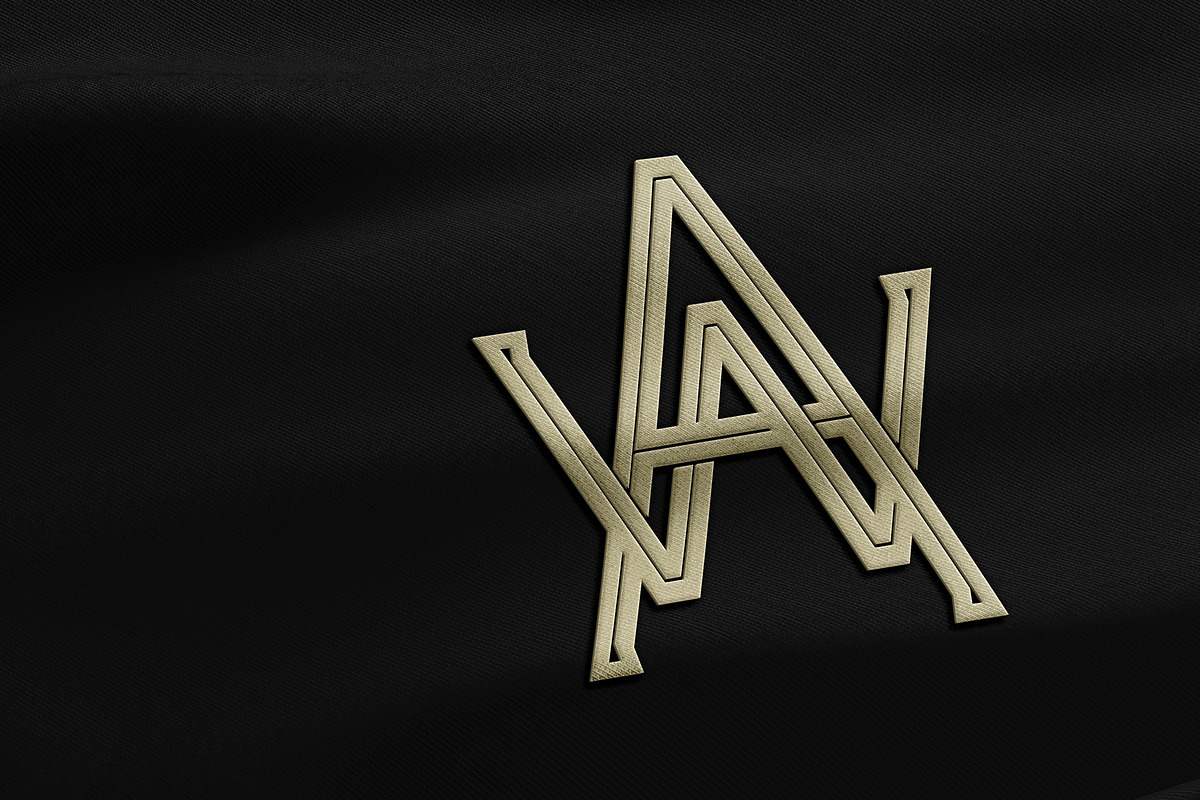AW WA Monogram Logo, a Branding & Logo Template by Alphabet Agency (Photo 3 of 4)