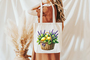 Sun-Kissed Summers Watercolor Clipar, an Illustration by Libby Wishes (Thumbnail 9 of 11)