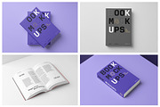 Studio Book Mockups Soft & Hardcover, a Books & Magazine Mockup by Mr.Mockup™ (Thumbnail 6 of 15)