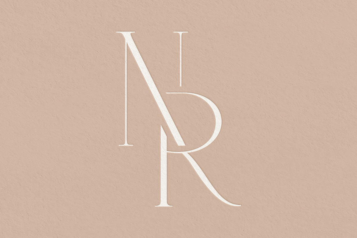 NR monogram, a Branding & Logo Template by LINKED LETTERS STUDIO (Photo 1 of 2)