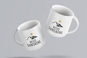 Coffee Mug Mockups, a Product Mockup by Graphicsfuel (Thumbnail 7 of 16)