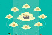 Business Concepts Bundle 02 Women, a Person Illustration by retrorocket (Thumbnail 4 of 16)