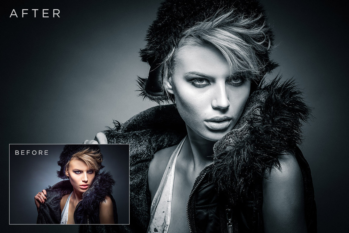 Pro Portrait Lightroom Presets Vol 1, a Preset Add-On by ShutterSweets (Photo 3 of 5)