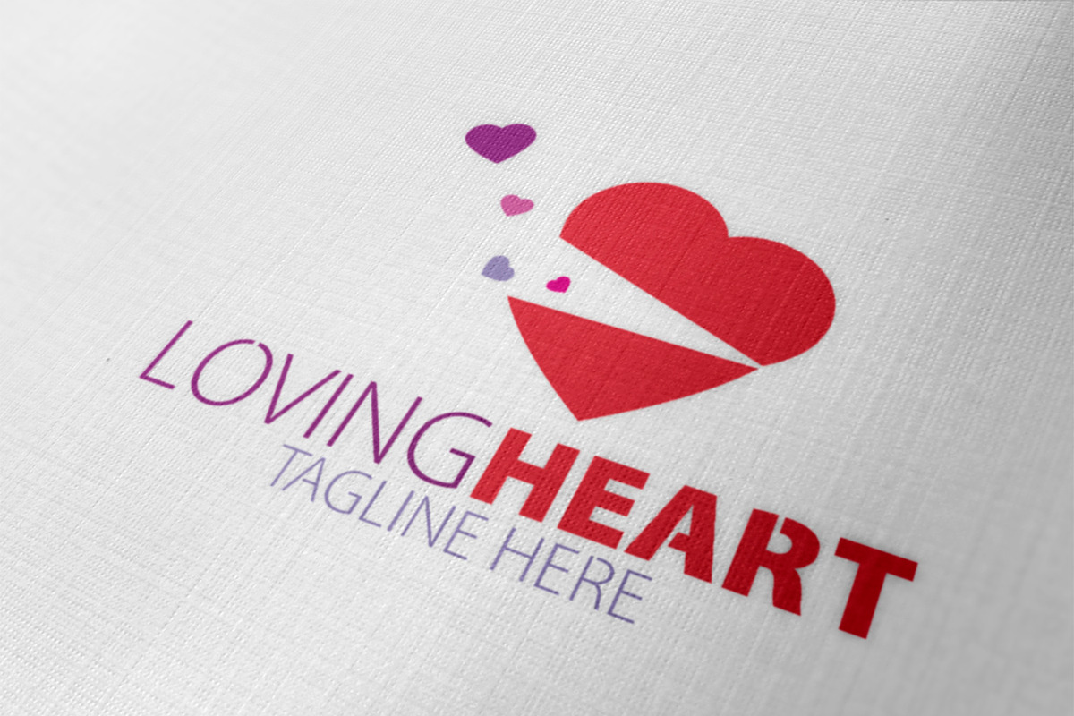 Hearts Logo, a Branding & Logo Template by essegraphic
