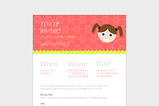 Birthday Invite Pack for Web & Print, an Invitation Template by Pixelated Pencils (Thumbnail 4 of 4)