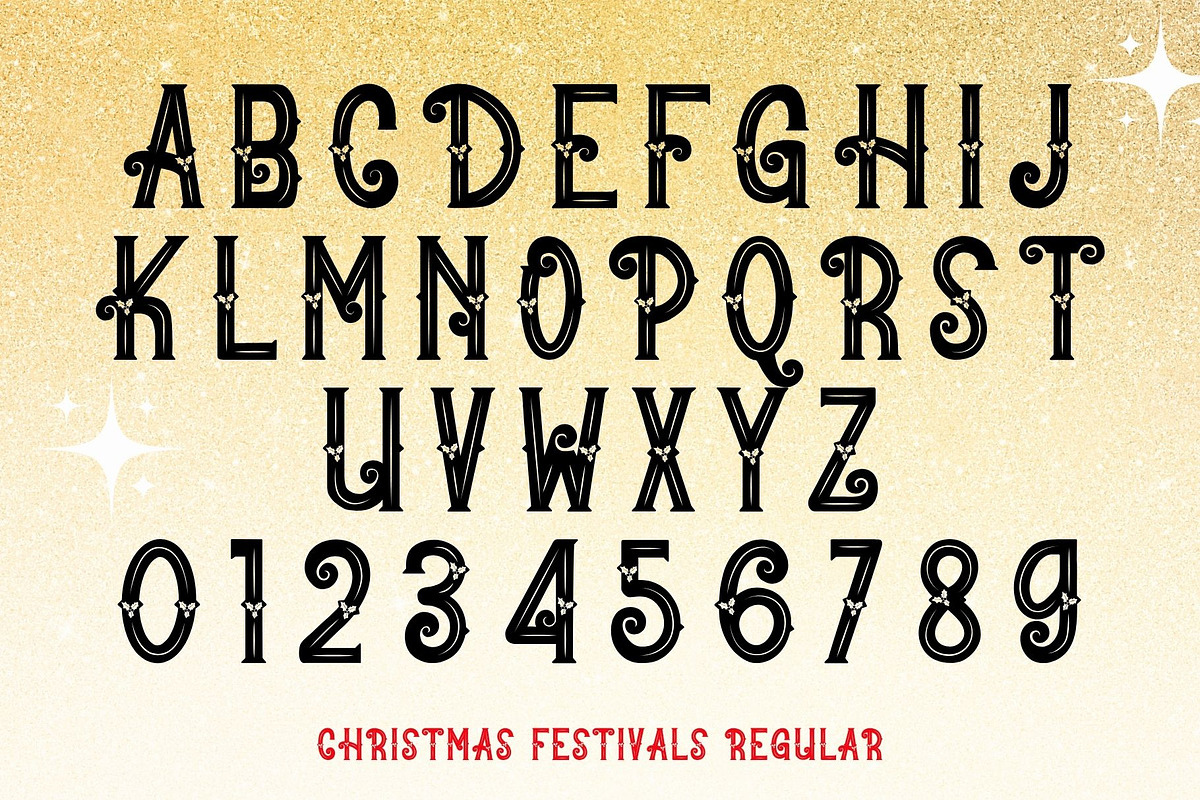 Christmas Festivals - Font Duo, a Script Font by AnningArts (Photo 8 of 10)
