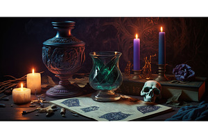 Still - life image of occultism, an Architecture Photo by Sergey Mironov's store