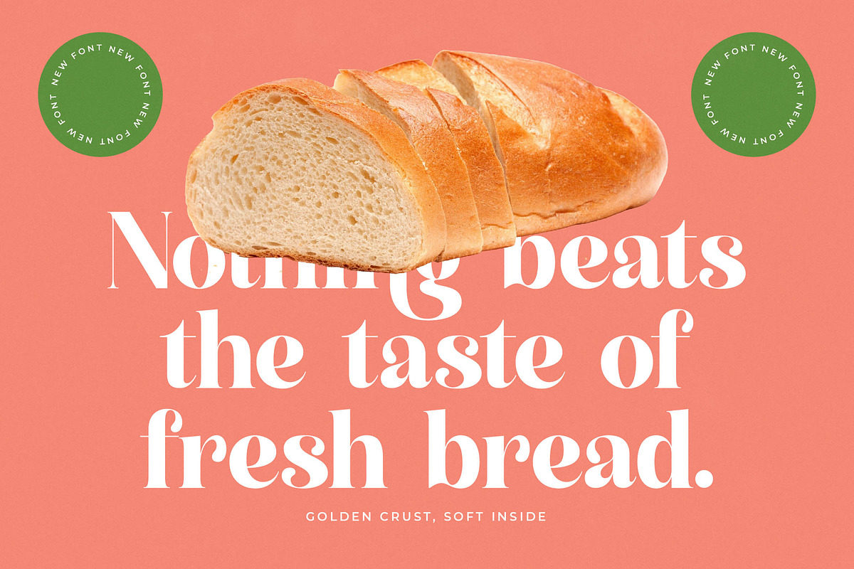 Manile Vintage Modern Bold Serif, a Serif Font by timelesstype.co (Photo 8 of 20)