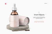 Dropper Bottle with Tube Mockup, a Packaging Mockup by HelenStock (Thumbnail 4 of 9)