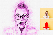 Artistic Pencil Sketch PS Action, an Action Add-On by MRI STUDIO (Thumbnail 12 of 14)