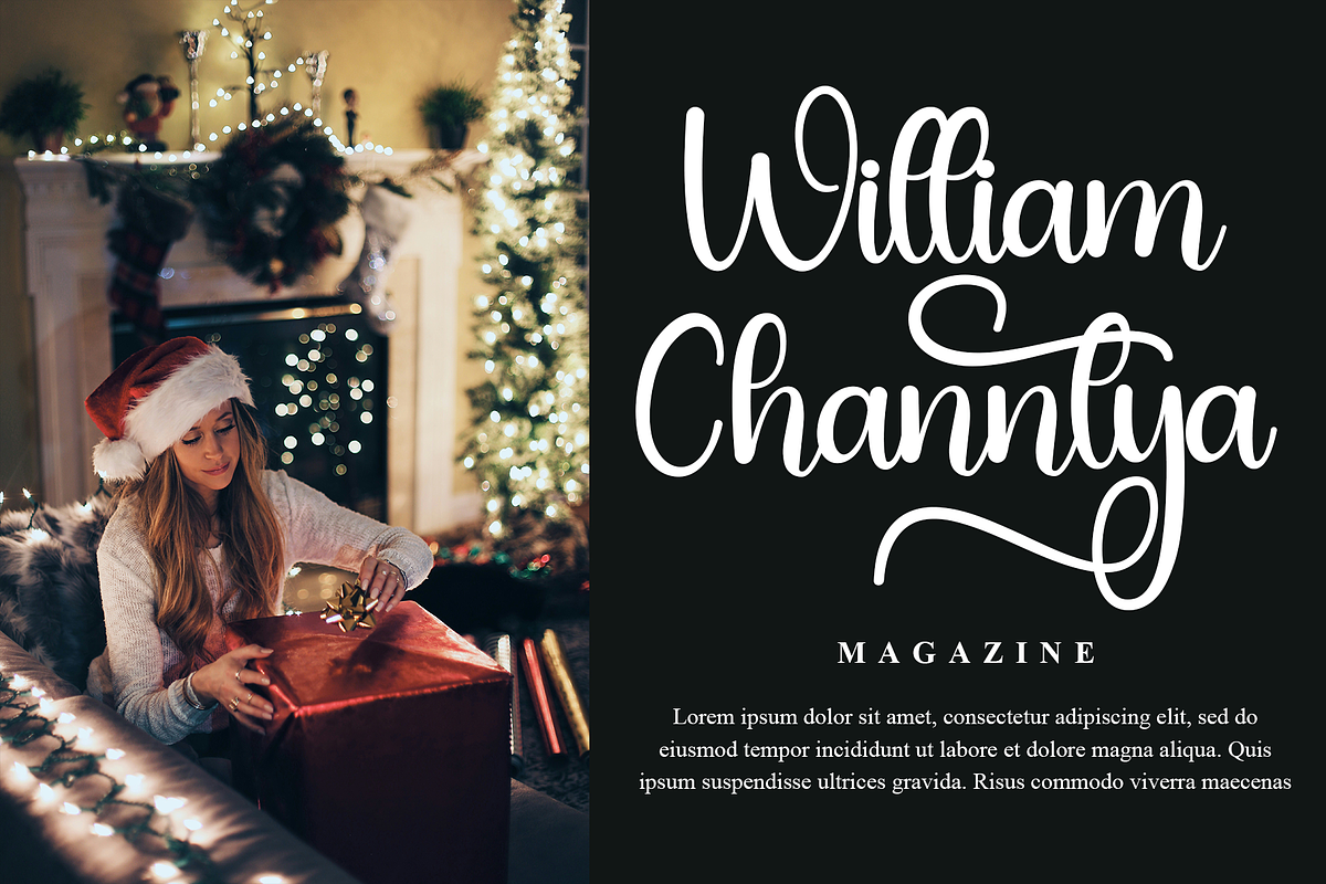 Santa Melody, a Handwritten Font by InermediaSTUDIO (Photo 4 of 8)