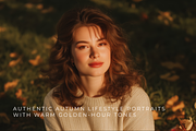Cozy Autumn Stock Photo Bundle, a Person Photo by Serenefeeling (Thumbnail 5 of 26)