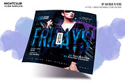 Night Club Flyer Template, a Flyer Template by Satgur Graphic Design (Thumbnail 4 of 4)
