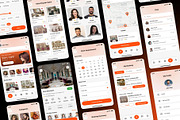 Salonix - Salon Booking App UI Kit, an UI Kit Template by Creative Perspective (Thumbnail 4 of 8)