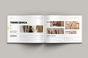 Portfolio Landscape Template, a Brochure Template by Pixelpick (Thumbnail 4 of 9)