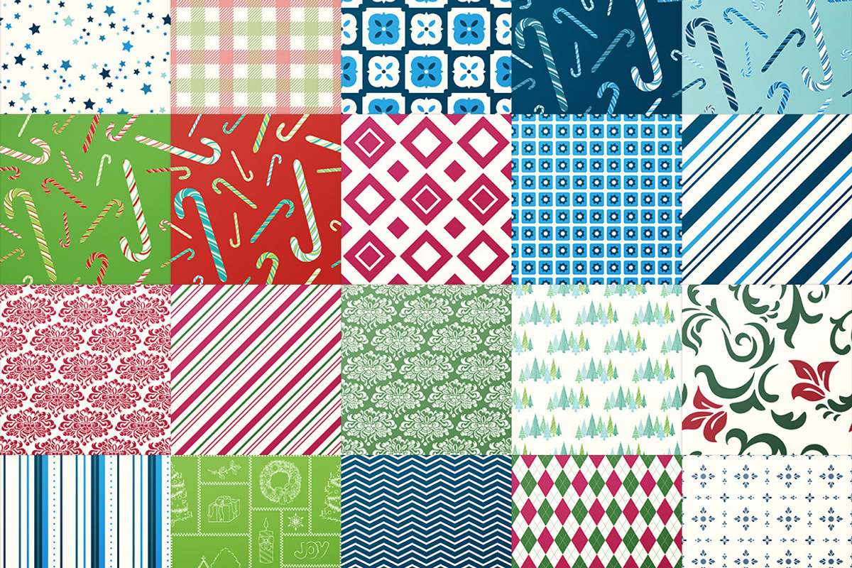 Christmas & Holiday Patterns Vol 1 preview 3