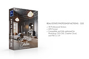 Real Estate Photoshop Actions preview 2