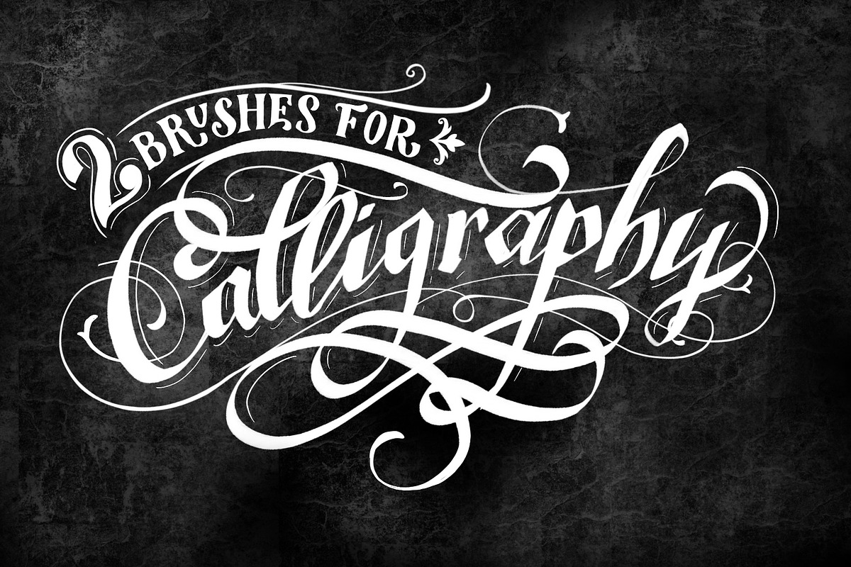 Procreate Vintage Lettering Bundle preview 3