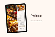 Minimalist Bakery Instagram Template, a Templates & Theme by Pawprints Canvas Co. (Thumbnail 7 of 7)