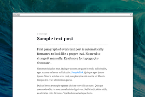 Paper tumblr theme