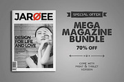 (70% Off) Magazine Bundle, a Magazine Template by broluthfi (Thumbnail 5 of 5)